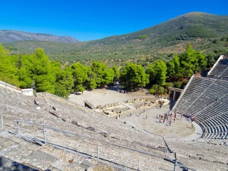 The Ancient Theater of Epidavros